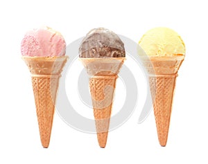 Icecream cones
