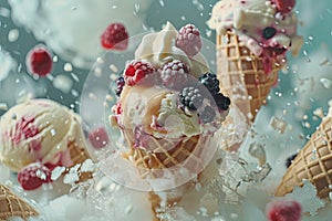icecream creations photo
