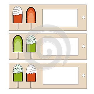 Icecream tags