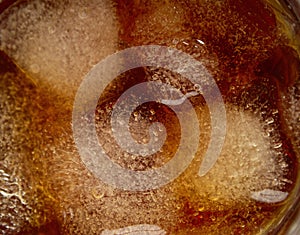 Icecubes in wiskey