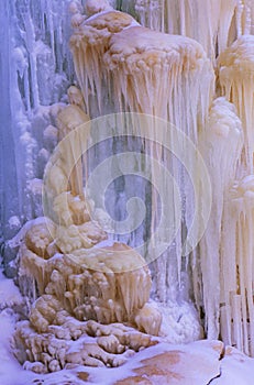 Iced Battle Formation Apostle Islands