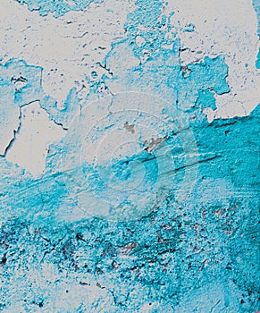 Iced Blue grunge background texture