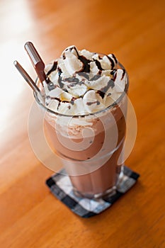Iced Cocoa