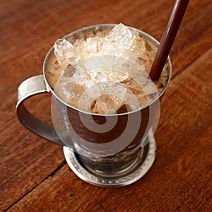 Iced coffee