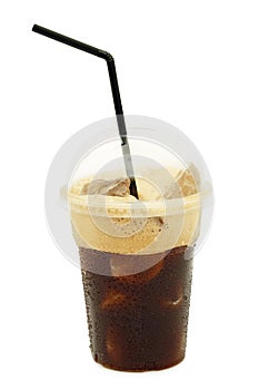 Iced coffee