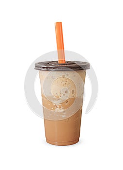 Iced Coffee on background