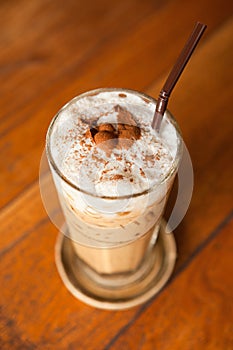 Iced Coffee cappuccino