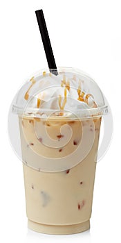 Iced coffee