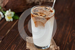 Glacial café coco 