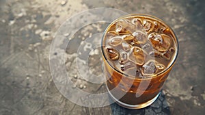The Iced Coffee Drink.AI generated image