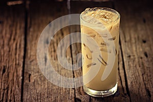 Iced coffee