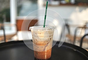 Iced Coffee Latte Recipe at cofee shop