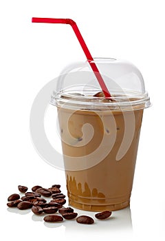 Iced coffee photo