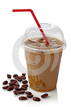 Iced coffee