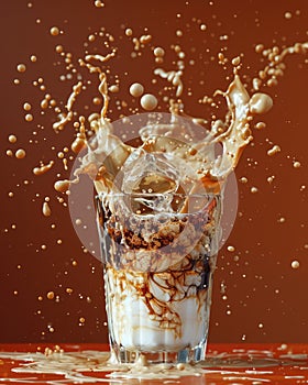 Iced coffee, refreshing indulgence for all seasons, a cool and energizing beverage to beat the heat, crafted with care