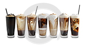 Iced Coffee Variations