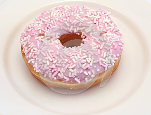 Iced Donut