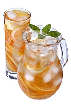 Iced drink