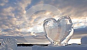 Iced heart