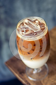 Iced latte