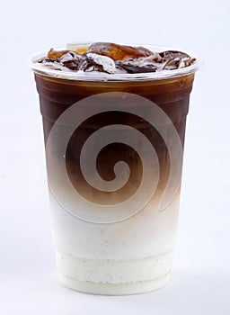 Iced latte photo