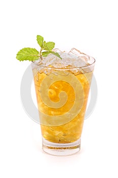 Iced lemon tea