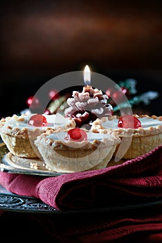 Iced Mince Pies II