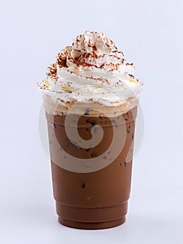 Iced mocha