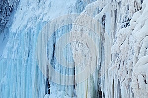 Iced Shoreline of Tahquamenon River