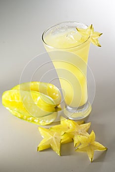 Iced Star Fruit Juice