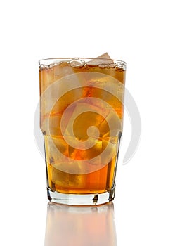 Iced Tea on White