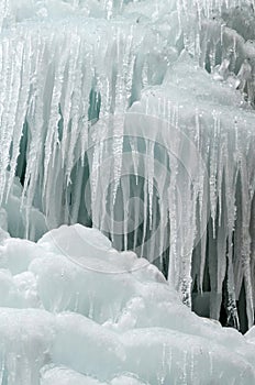 Icefall - Brankovsky waterfall, Slovakia