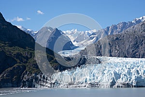 Icefield in Alaska, USA