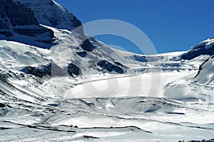 Icefield and glaciers photo