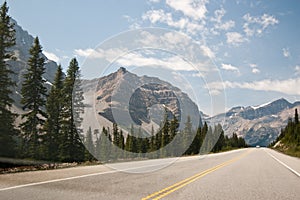 Icefield Parkway, Alberta, Canada photo