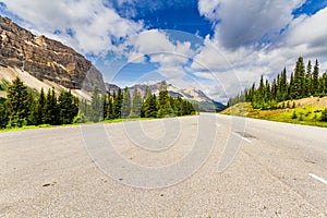 Icefields Parkway. Alberta, Canada.