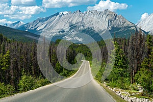 Icefields Parkway, Alberta, Canada Highway