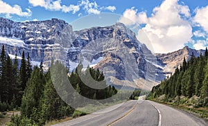 Icefields Parkway in Banff National Park photo