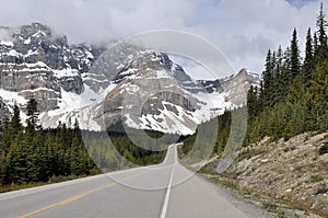 Icefields Parkway, Highway 93, Alberta (Canada)