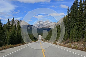 Icefields Parkway Mountains