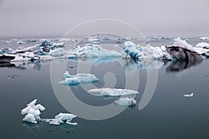 Icelake Jokulsarlon Iceland