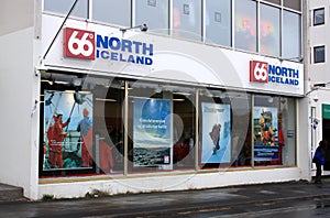 Iceland - 66ÃÂºN Brand