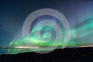 The dance of the ghosts, the spectacular Northern Lights in Iceland