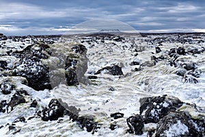 Iceland, Beautiful arctic landscape, nature
