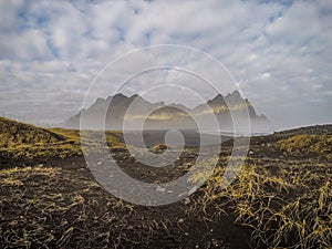 Iceland - Beautiful mountain range