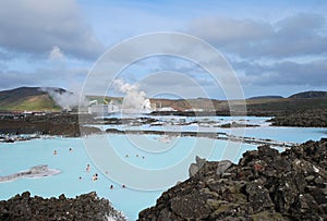 Iceland Blue Lagoon photo