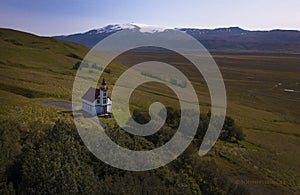 Iceland Churches: HlÃÂ­ÃÂ°arendakirkja photo