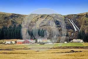 Iceland houses