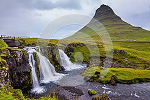 Iceland - country of waterfalls and mountains