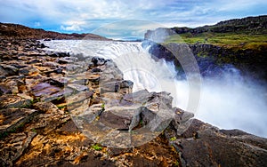 Iceland Detifoss Waterfall